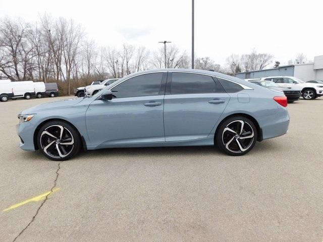 used 2022 Honda Accord car, priced at $25,488