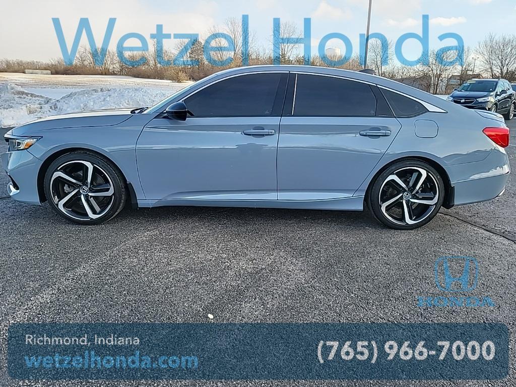 used 2022 Honda Accord car, priced at $26,745