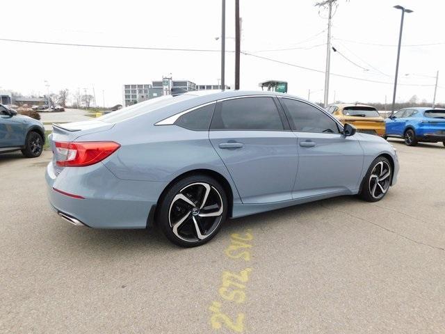 used 2022 Honda Accord car, priced at $25,488