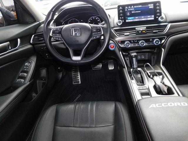 used 2022 Honda Accord car, priced at $25,488