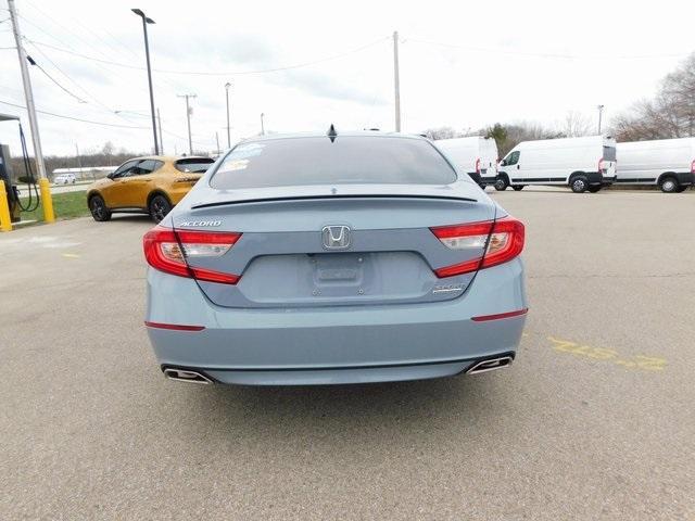 used 2022 Honda Accord car, priced at $25,488