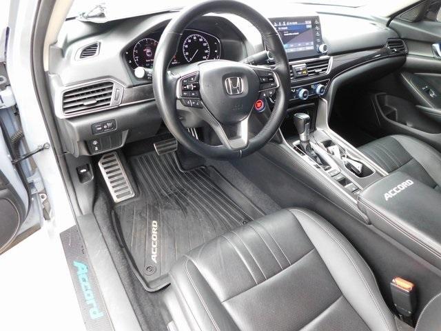 used 2022 Honda Accord car, priced at $25,488