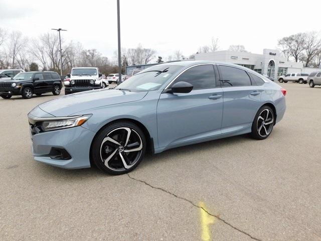 used 2022 Honda Accord car, priced at $25,488