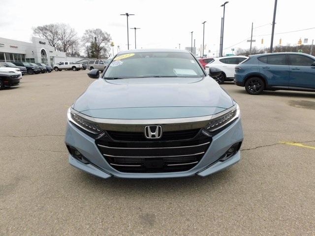 used 2022 Honda Accord car, priced at $25,488