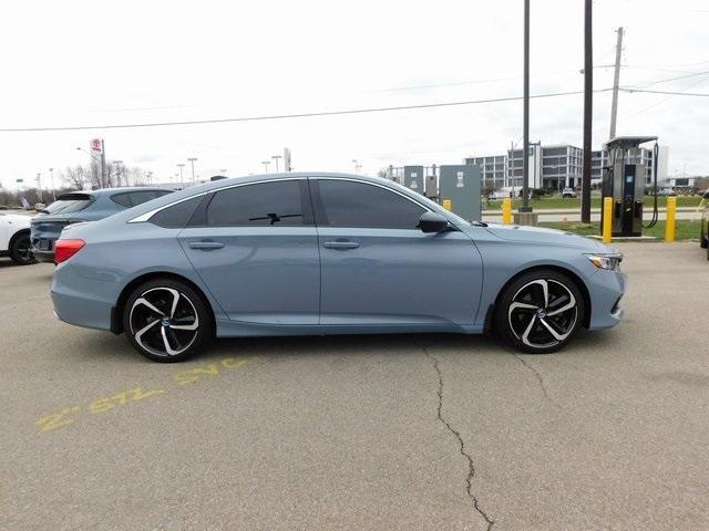 used 2022 Honda Accord car, priced at $25,488