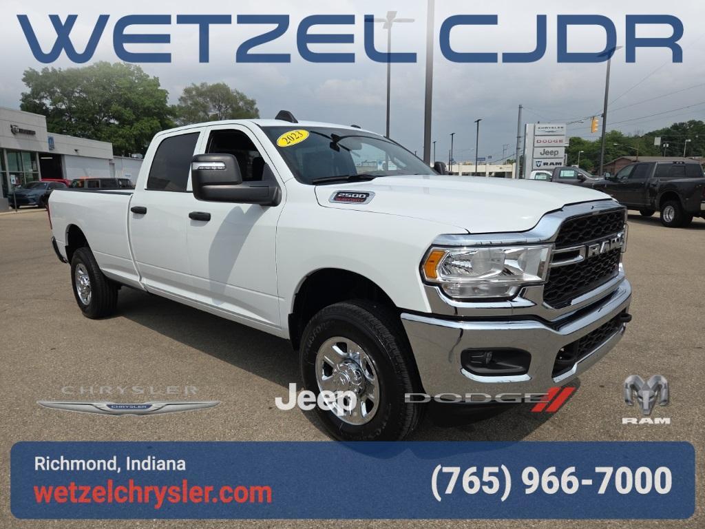 used 2023 Ram 2500 car, priced at $47,987
