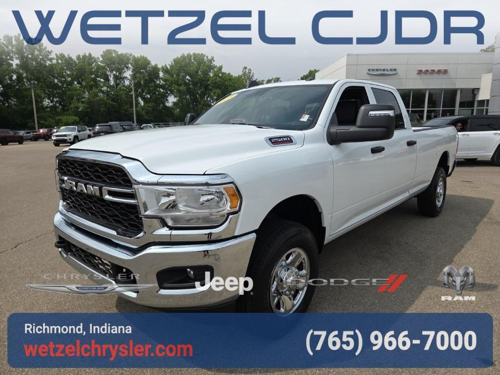 used 2023 Ram 2500 car, priced at $47,987