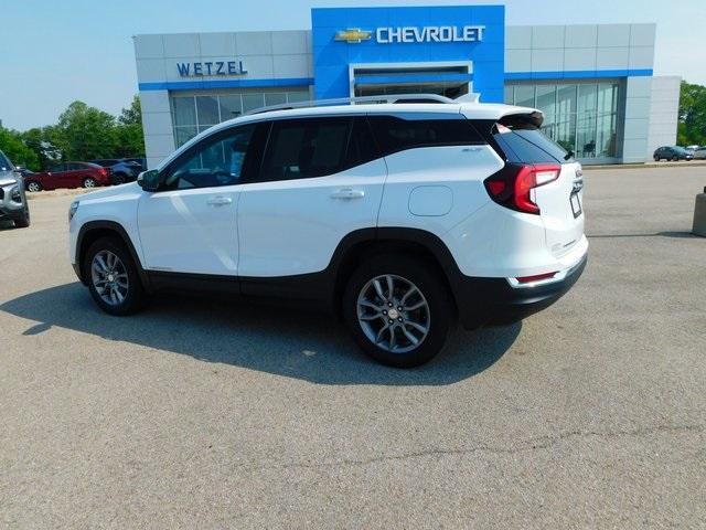 used 2024 GMC Terrain car, priced at $27,999