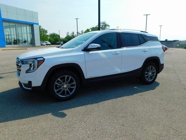 used 2024 GMC Terrain car, priced at $27,999