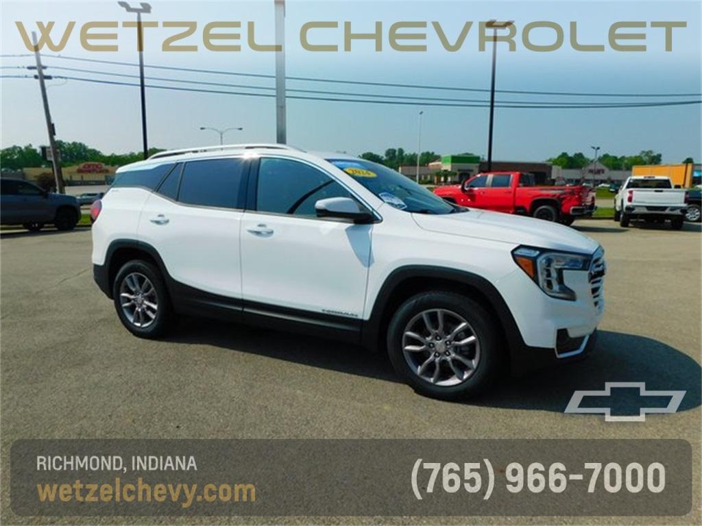 used 2024 GMC Terrain car, priced at $27,799