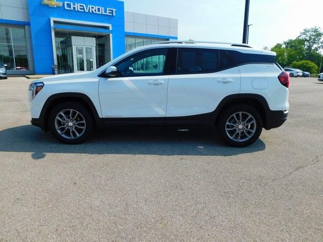 used 2024 GMC Terrain car, priced at $27,999
