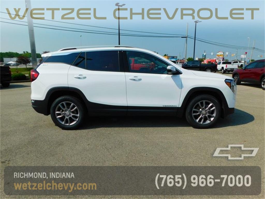 used 2024 GMC Terrain car, priced at $27,488