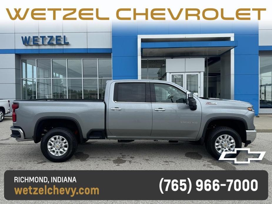 new 2024 Chevrolet Silverado 3500 car, priced at $69,895