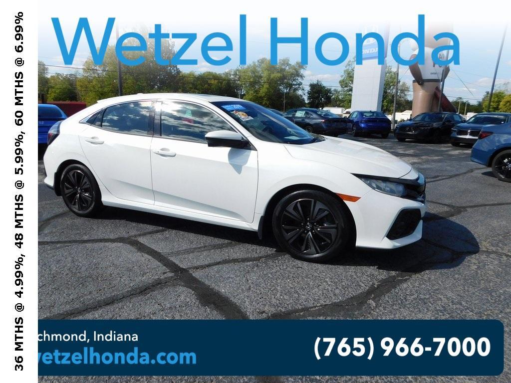 used 2019 Honda Civic car, priced at $20,000