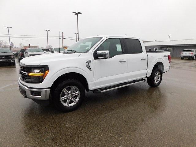 new 2024 Ford F-150 car, priced at $49,199