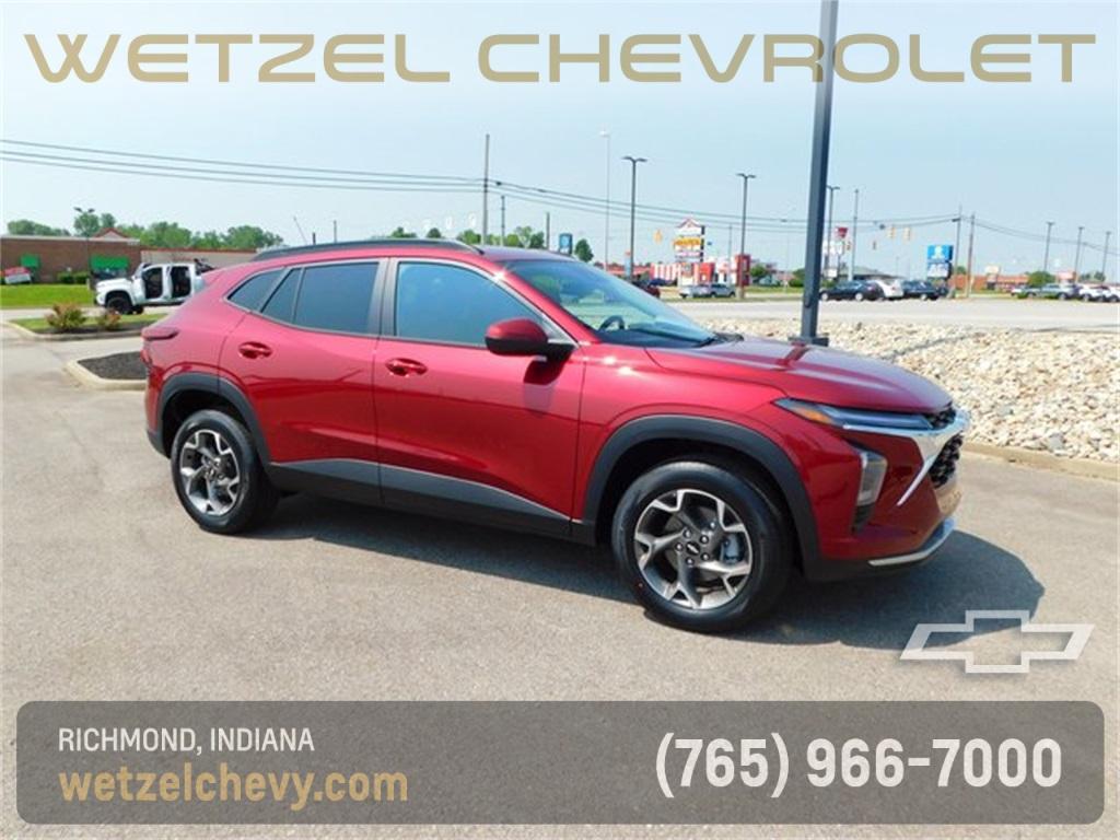new 2025 Chevrolet Trax car, priced at $25,525