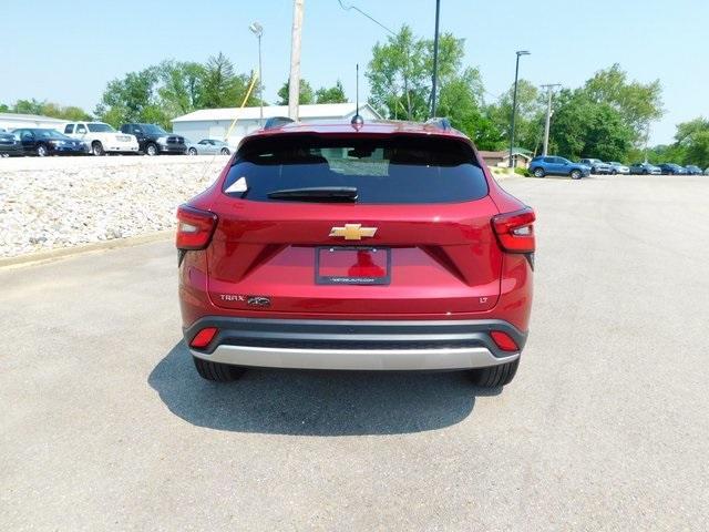 new 2025 Chevrolet Trax car, priced at $25,525
