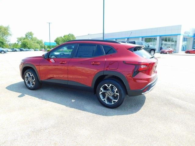 new 2025 Chevrolet Trax car, priced at $25,525