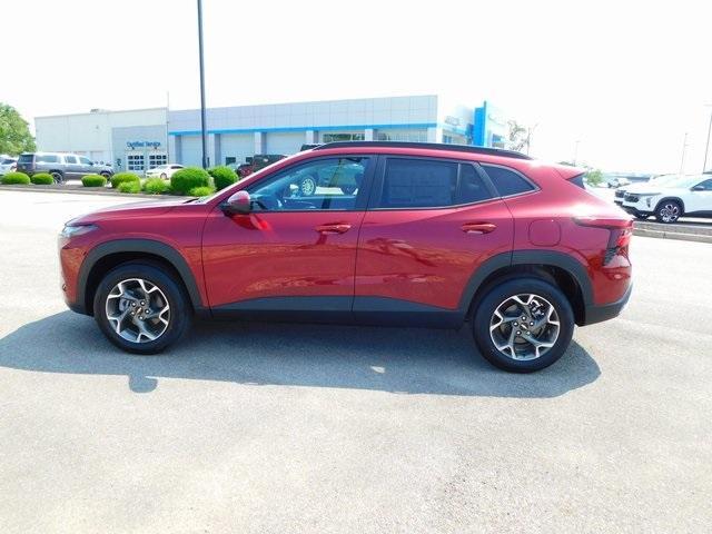 new 2025 Chevrolet Trax car, priced at $25,525