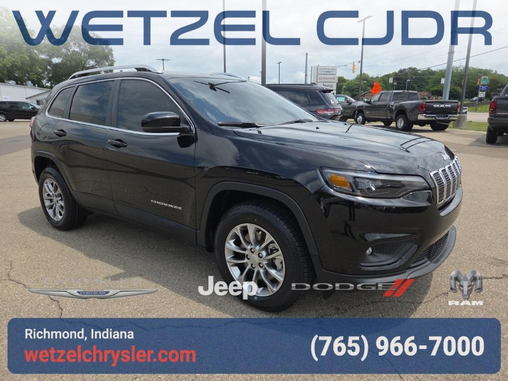 used 2021 Jeep Cherokee car, priced at $21,500