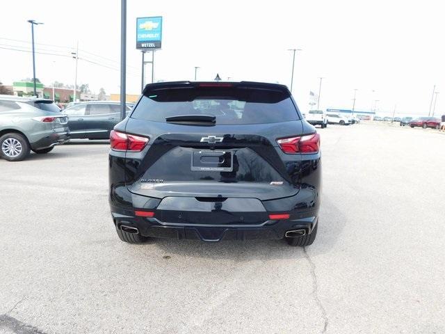 used 2022 Chevrolet Blazer car, priced at $31,825