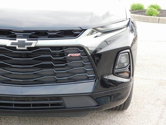 used 2022 Chevrolet Blazer car, priced at $31,825