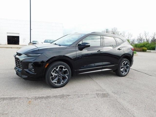 used 2022 Chevrolet Blazer car, priced at $30,999