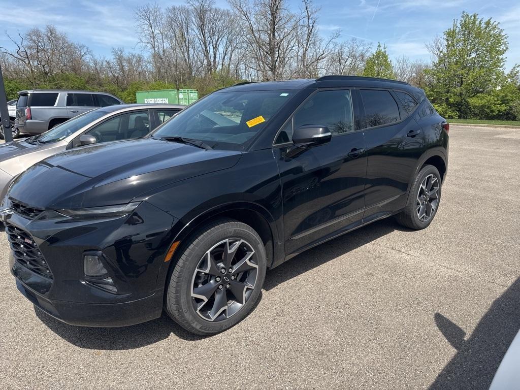 used 2022 Chevrolet Blazer car, priced at $31,999