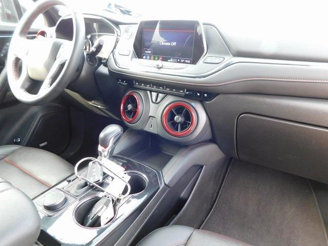 used 2022 Chevrolet Blazer car, priced at $31,825