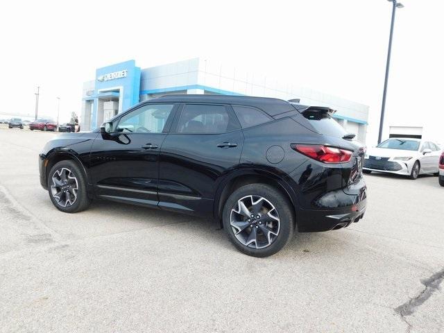 used 2022 Chevrolet Blazer car, priced at $31,825