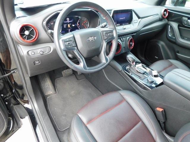 used 2022 Chevrolet Blazer car, priced at $31,825