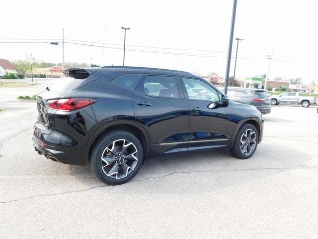 used 2022 Chevrolet Blazer car, priced at $31,825