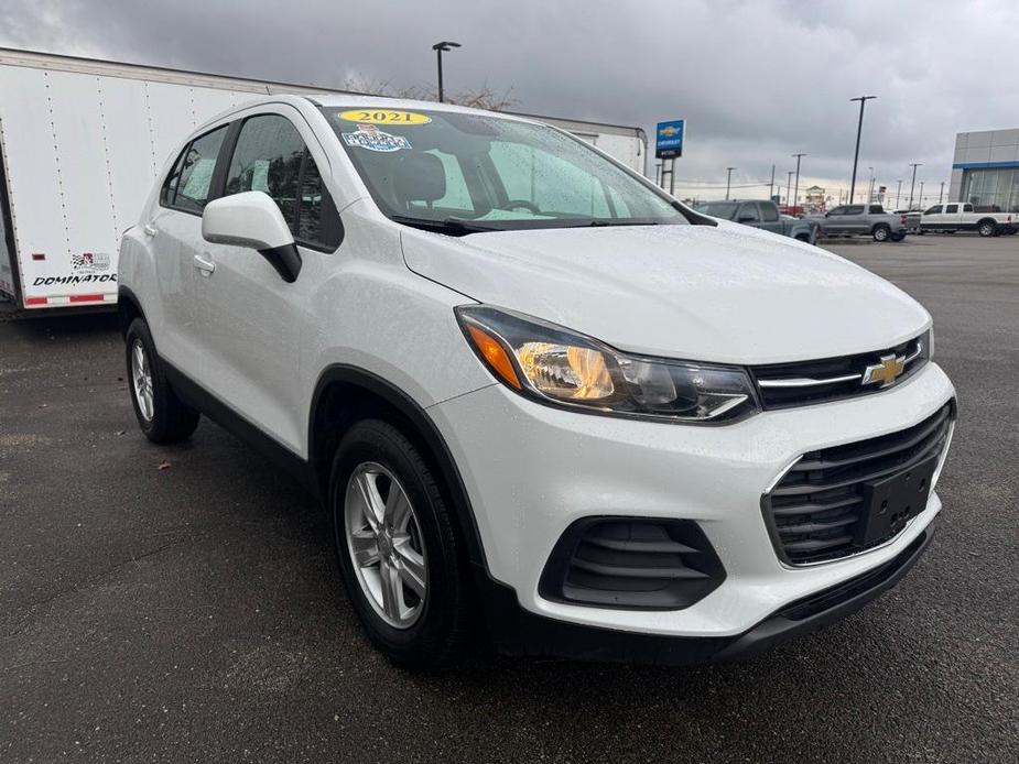 used 2021 Chevrolet Trax car, priced at $15,795