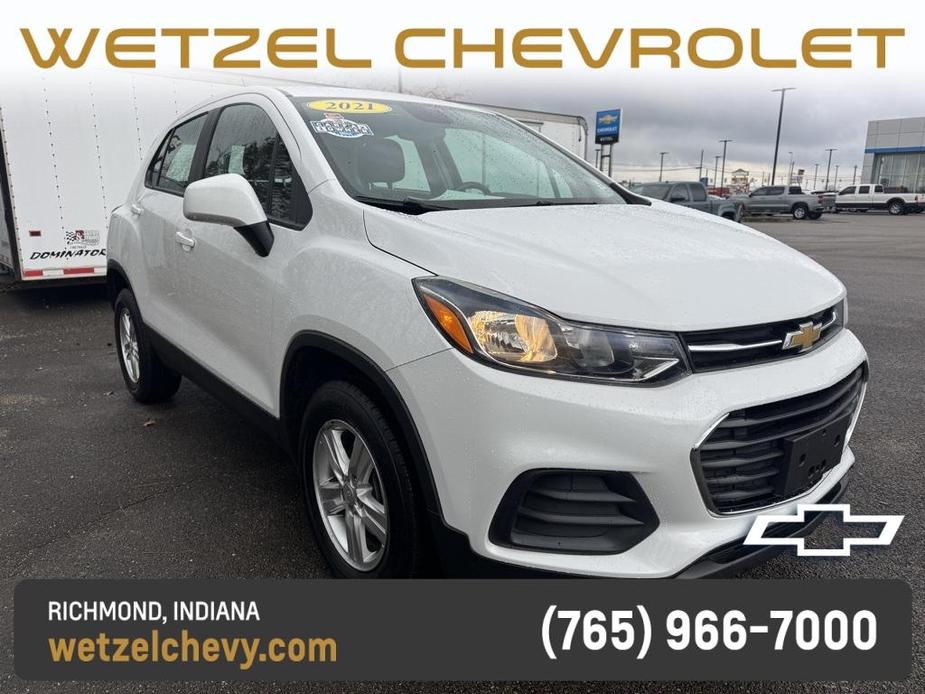 used 2021 Chevrolet Trax car, priced at $14,879