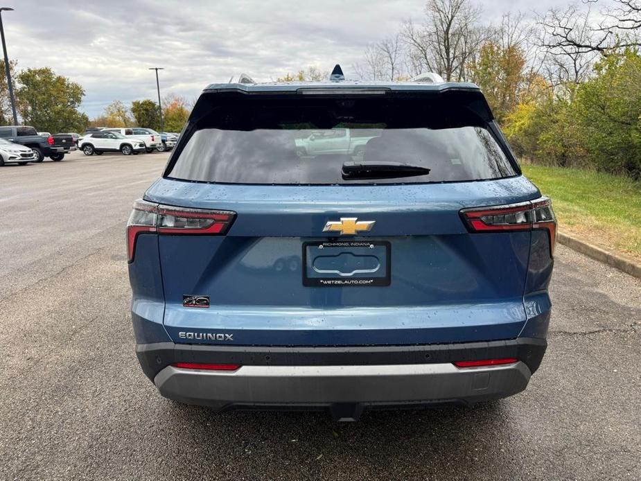 new 2025 Chevrolet Equinox car, priced at $34,575