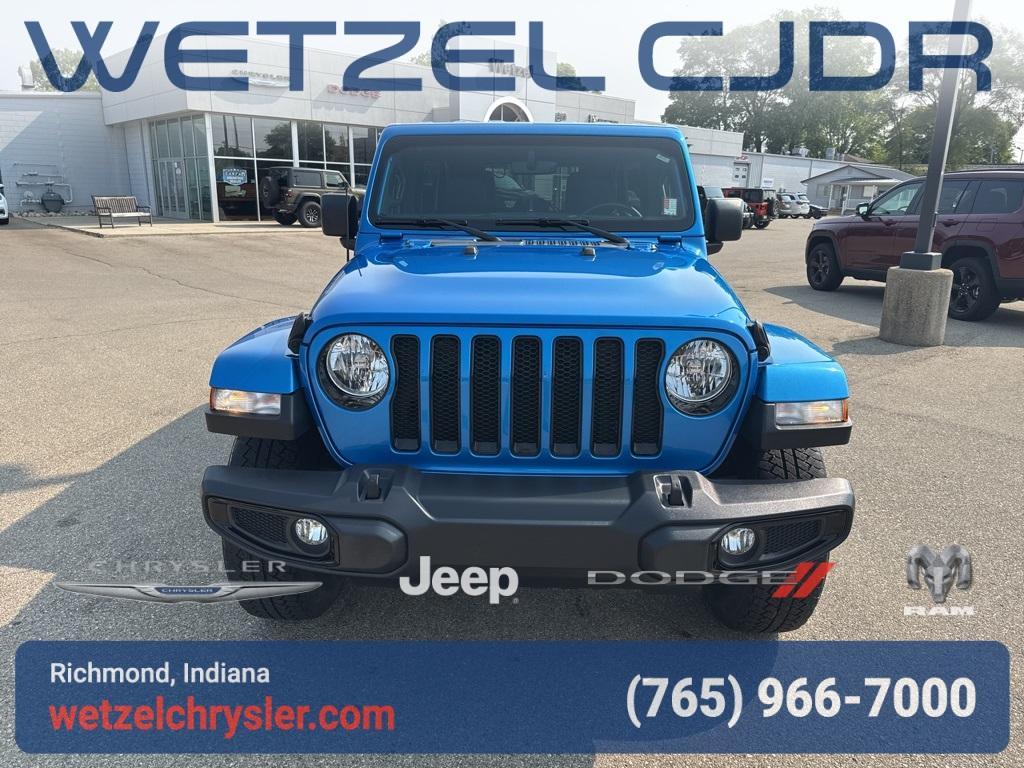 used 2021 Jeep Wrangler Unlimited car, priced at $35,999