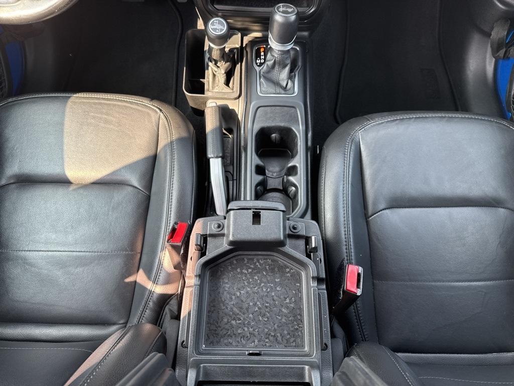 used 2021 Jeep Wrangler Unlimited car, priced at $35,999