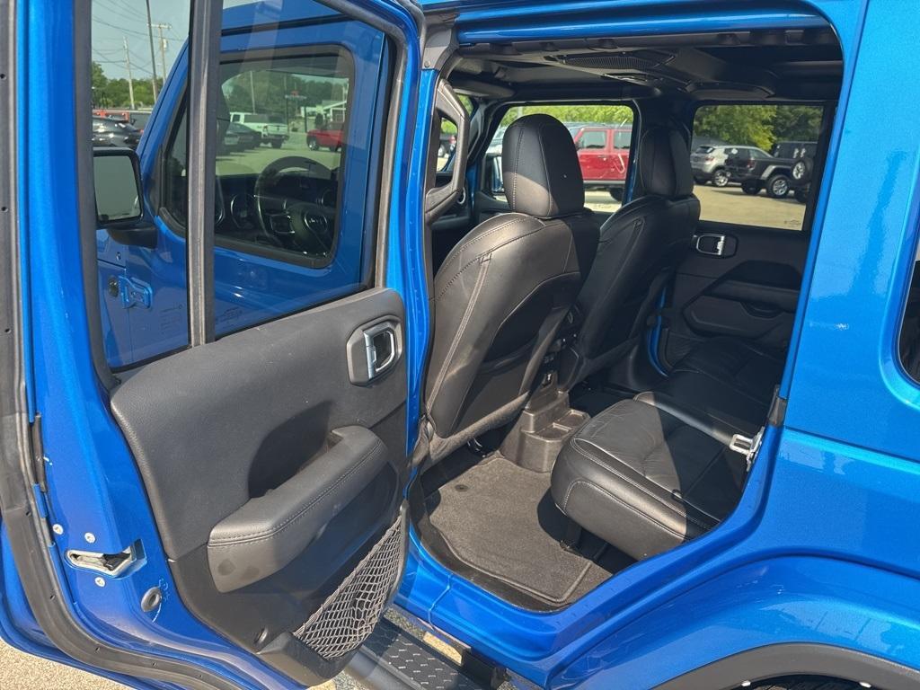 used 2021 Jeep Wrangler Unlimited car, priced at $35,999