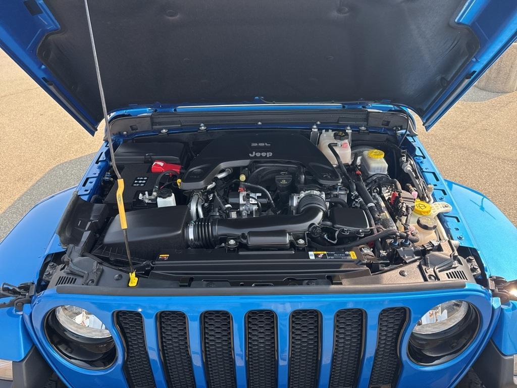 used 2021 Jeep Wrangler Unlimited car, priced at $35,999