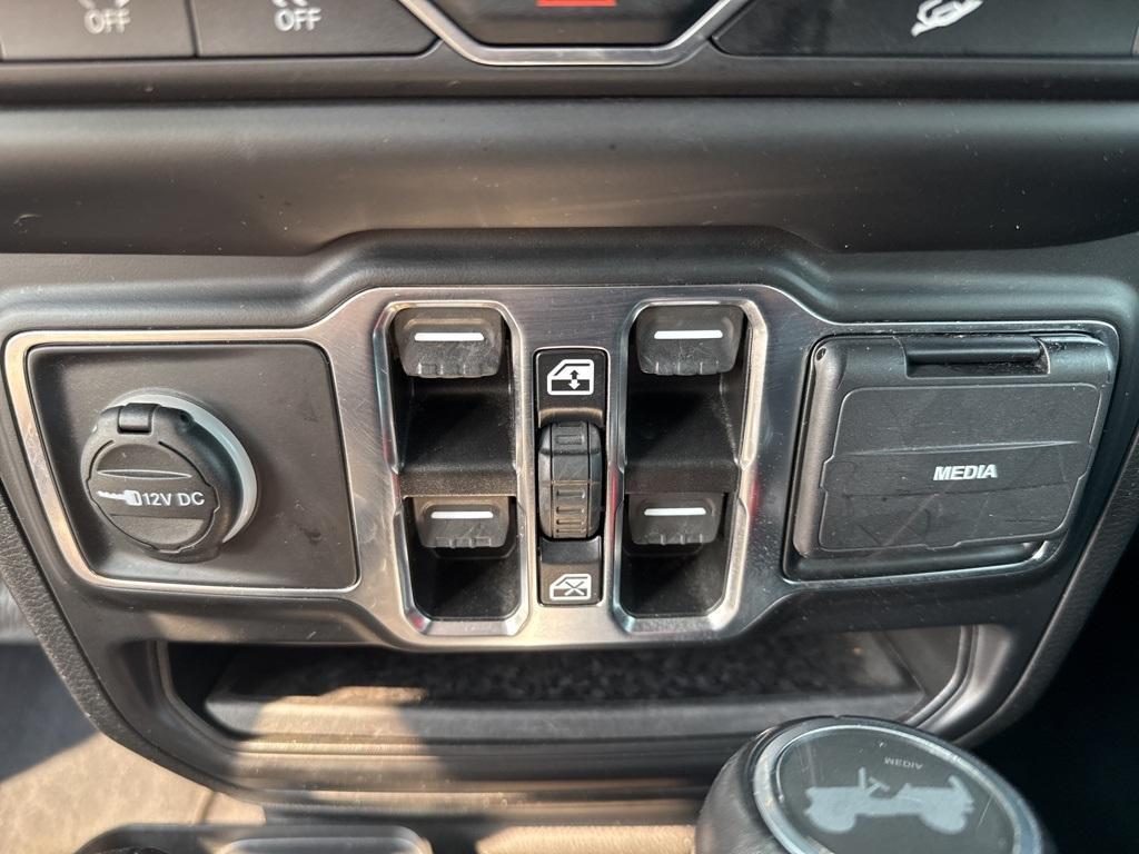 used 2021 Jeep Wrangler Unlimited car, priced at $35,999