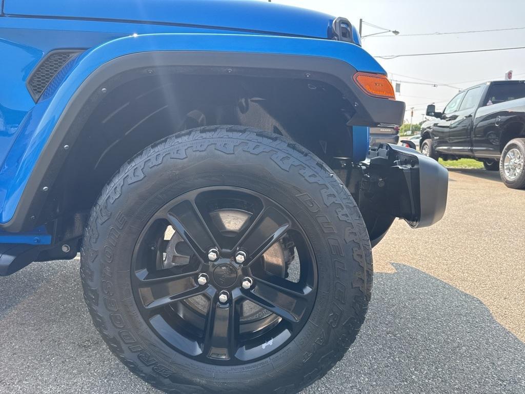 used 2021 Jeep Wrangler Unlimited car, priced at $35,999