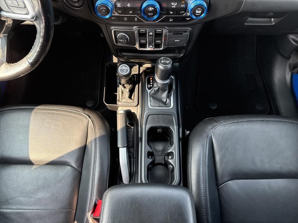 used 2021 Jeep Wrangler Unlimited car, priced at $35,999