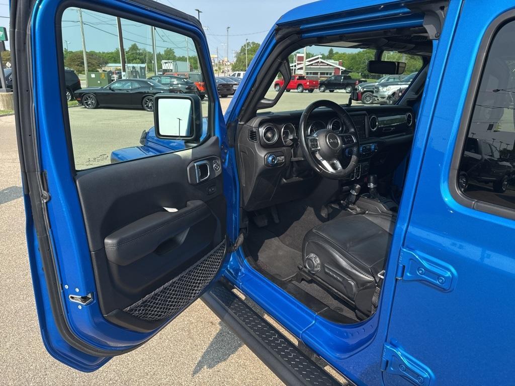 used 2021 Jeep Wrangler Unlimited car, priced at $35,999