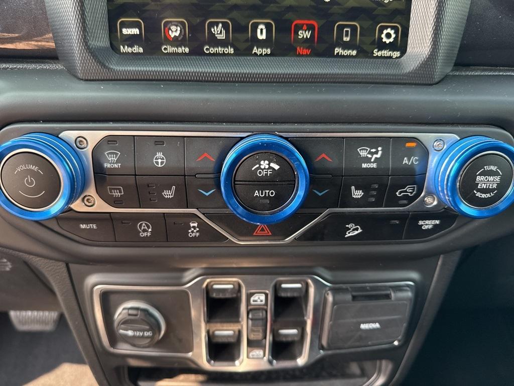 used 2021 Jeep Wrangler Unlimited car, priced at $35,999