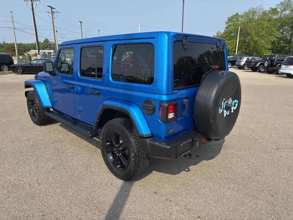 used 2021 Jeep Wrangler Unlimited car, priced at $35,999