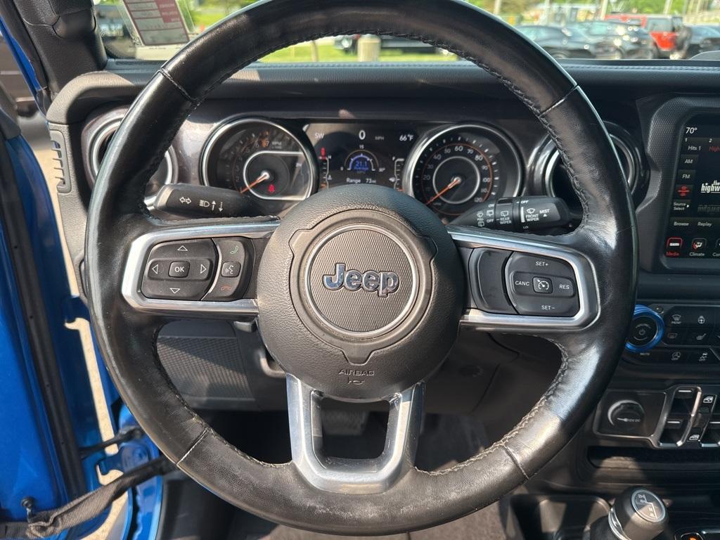 used 2021 Jeep Wrangler Unlimited car, priced at $35,999