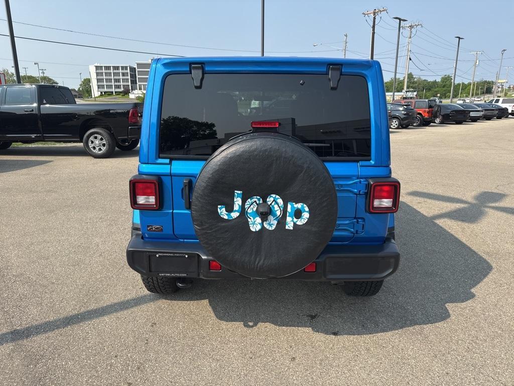 used 2021 Jeep Wrangler Unlimited car, priced at $35,999