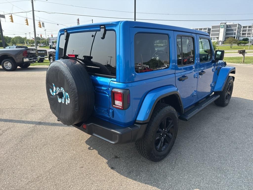 used 2021 Jeep Wrangler Unlimited car, priced at $35,999