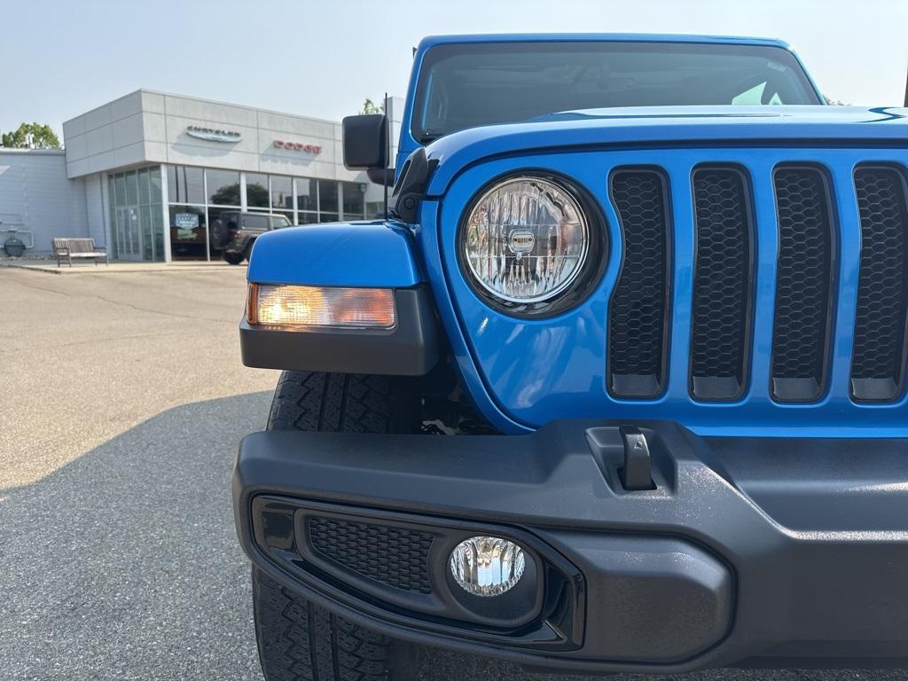 used 2021 Jeep Wrangler Unlimited car, priced at $35,999