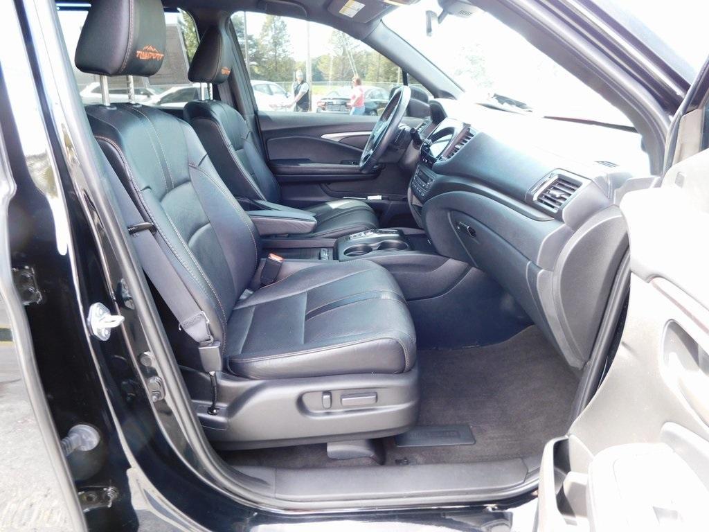 used 2022 Honda Pilot car, priced at $34,750